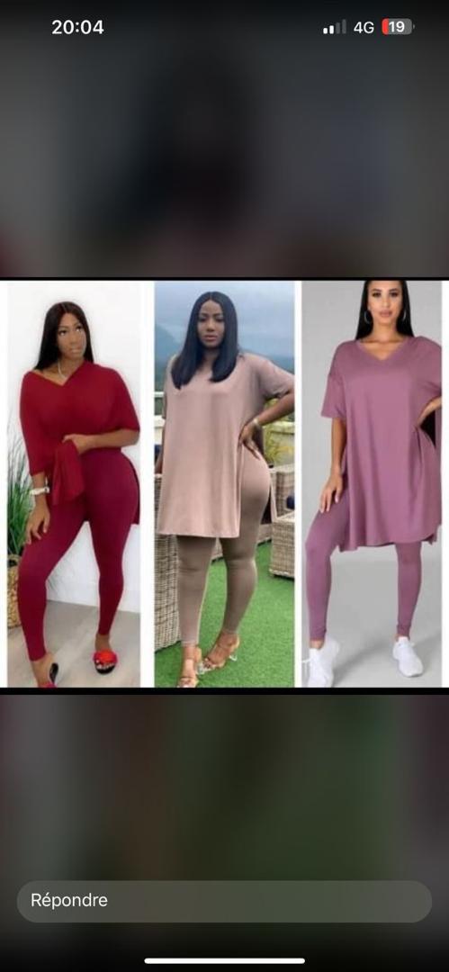 Robe  - Vue détaillée 1