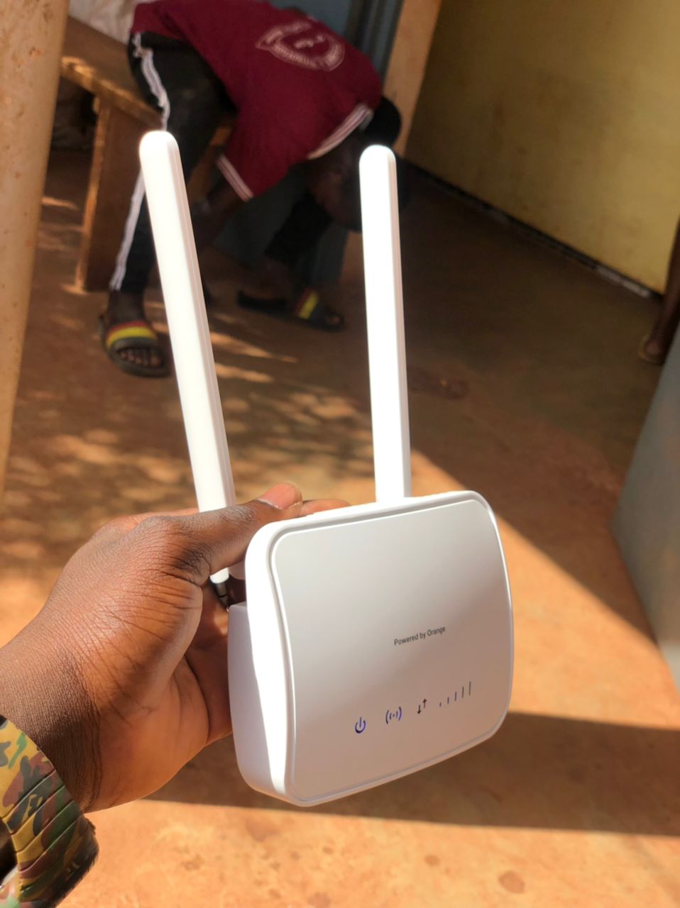 Wi-Fi mobile sobox orange 4G  - Vue détaillée 1