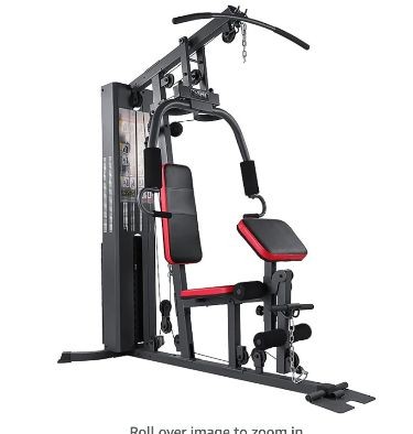 Machine musculation - Vue détaillée 1