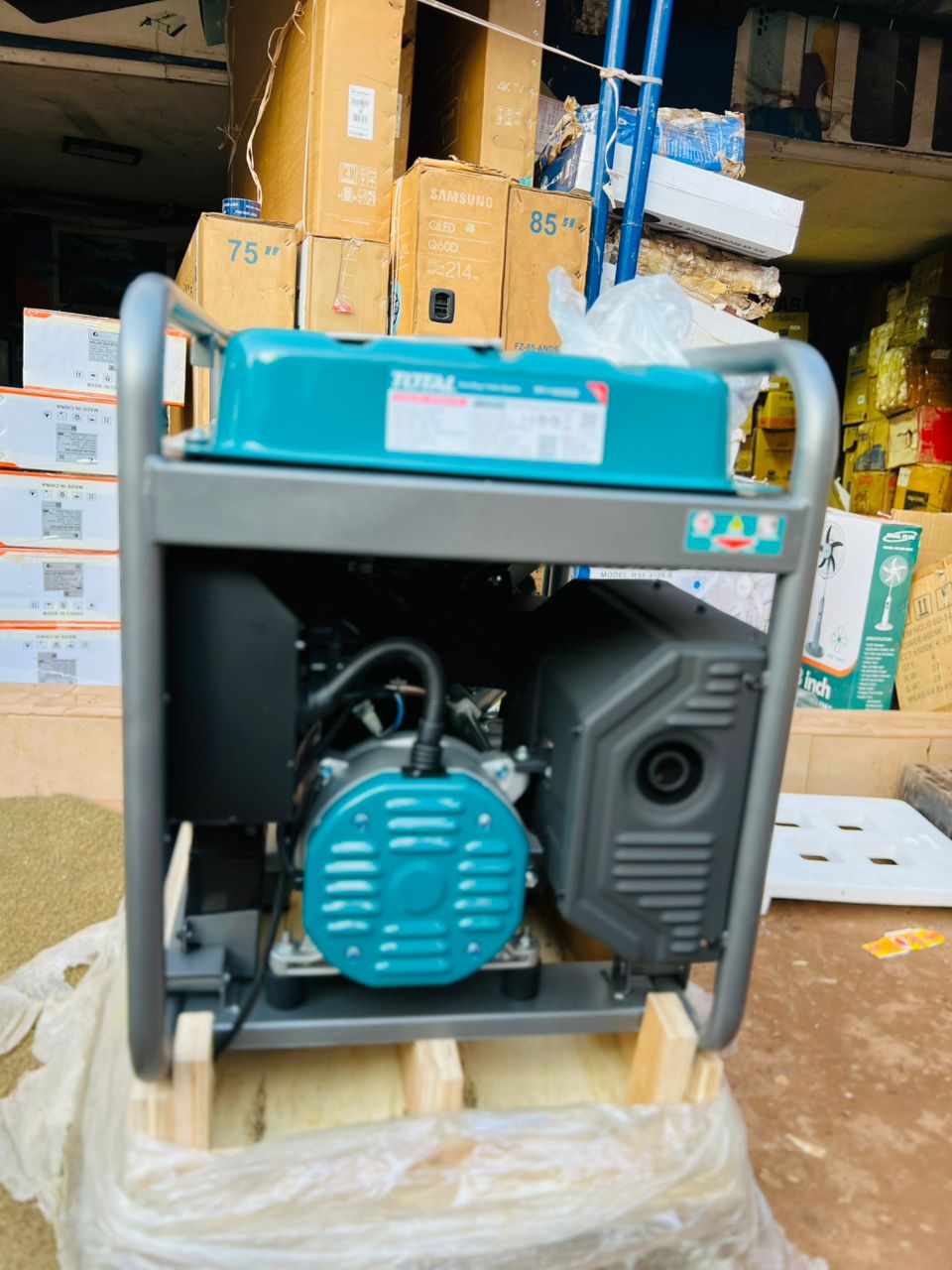 Groupe électrogène  - Vue détaillée 2