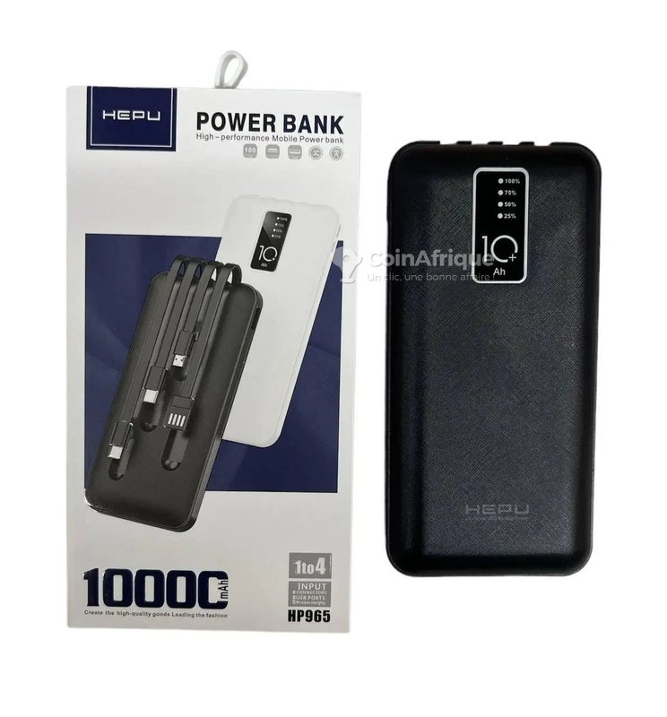Power Bank - Vue détaillée 2
