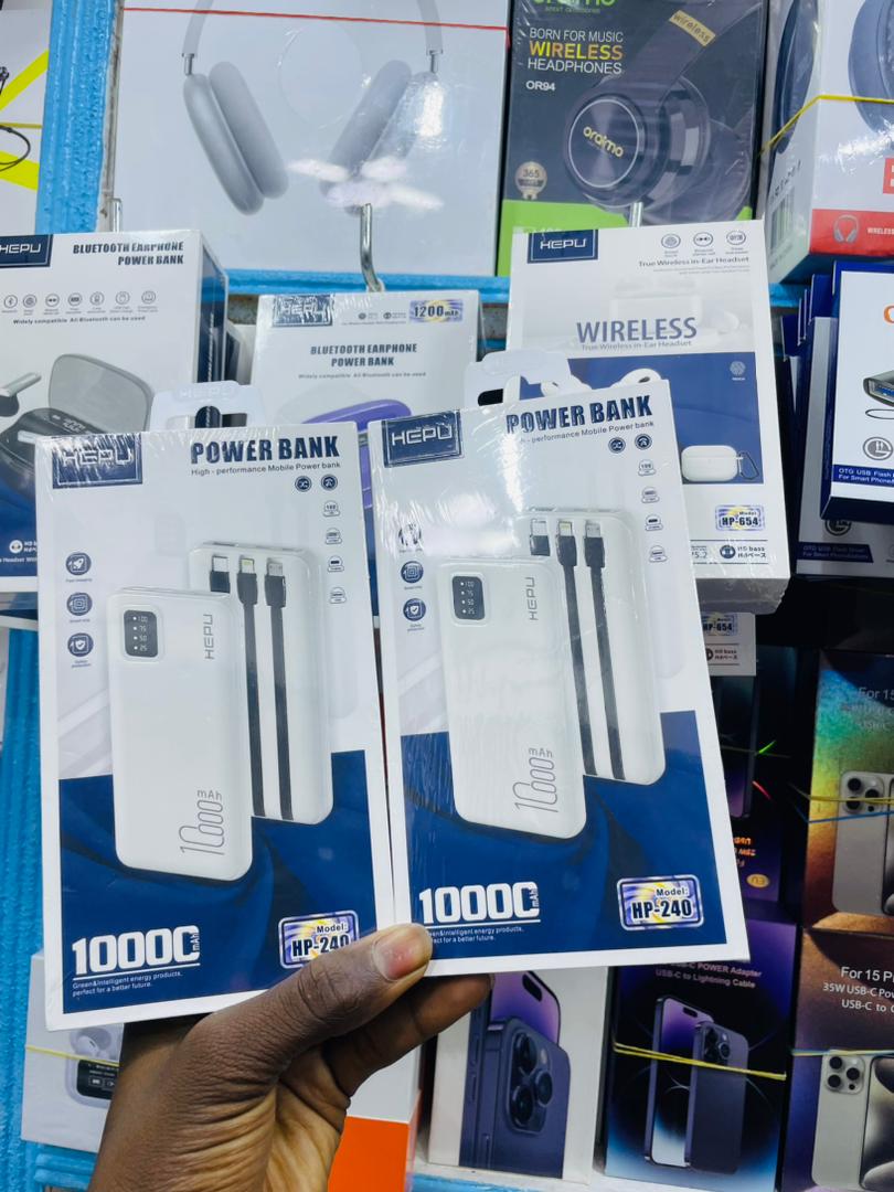 Power Bank - Vue détaillée 3