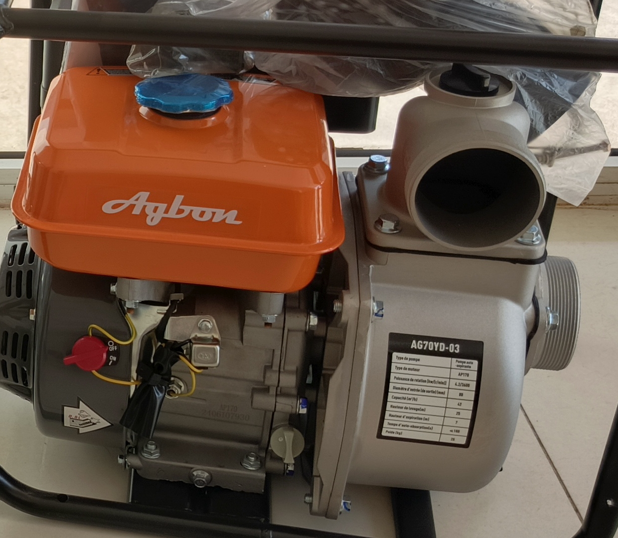 Pompe à eau Gros  - Vue détaillée 3