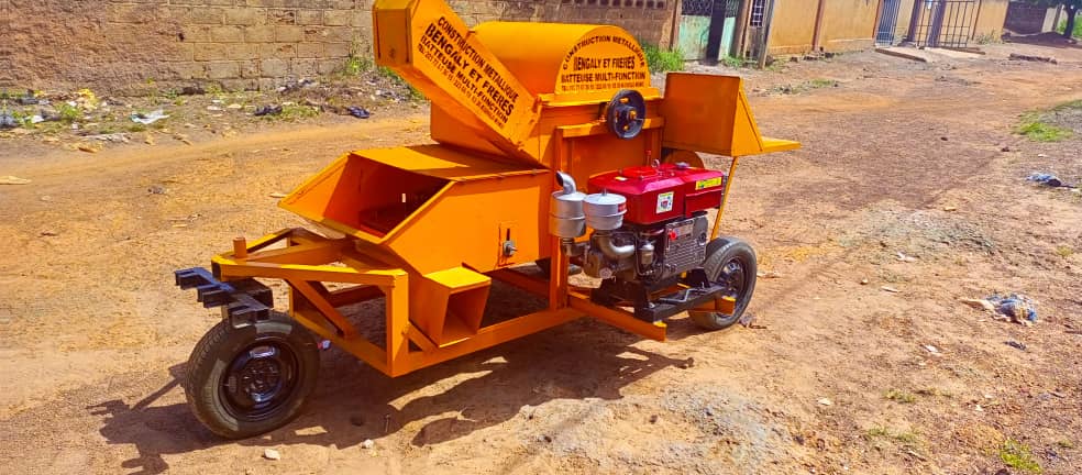 Batteuse multifonction  - Vue détaillée 3