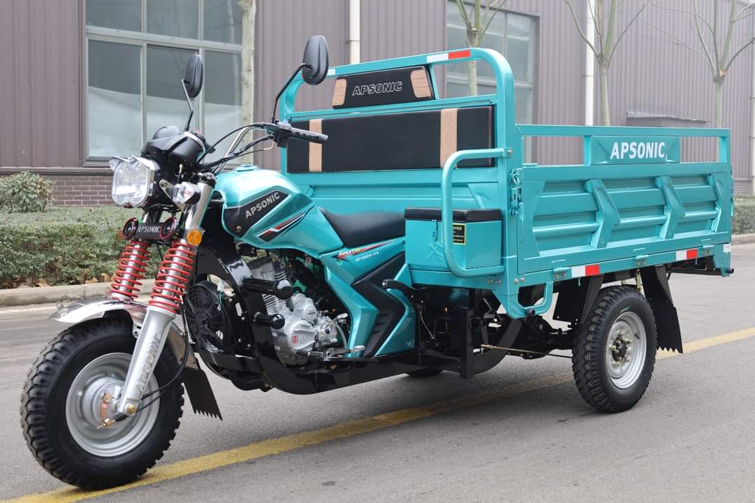 Motos tricycle ZH-175 - Vue détaillée 1