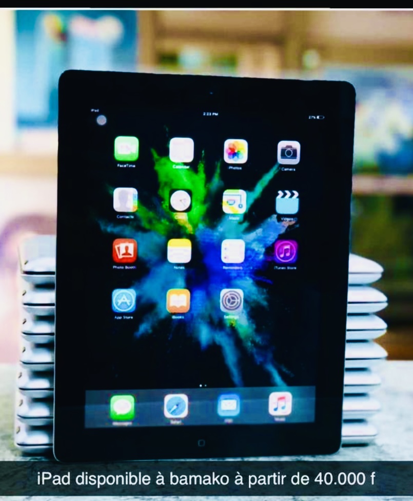 iPad version américaine  - Vue détaillée 1