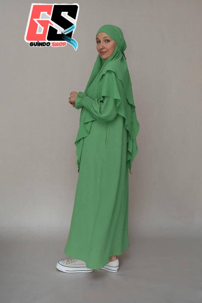 Robe 3 valan - Vue détaillée 1