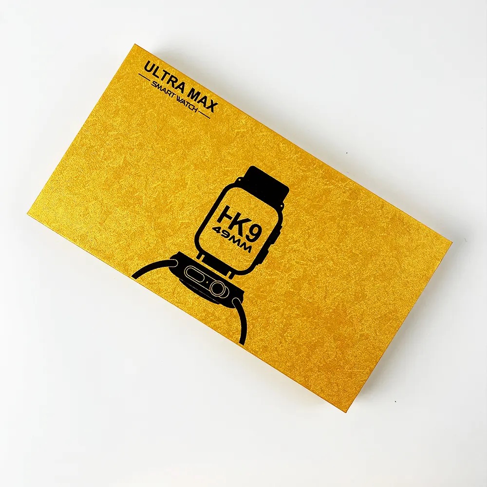 Montre hk9 - Vue détaillée 1