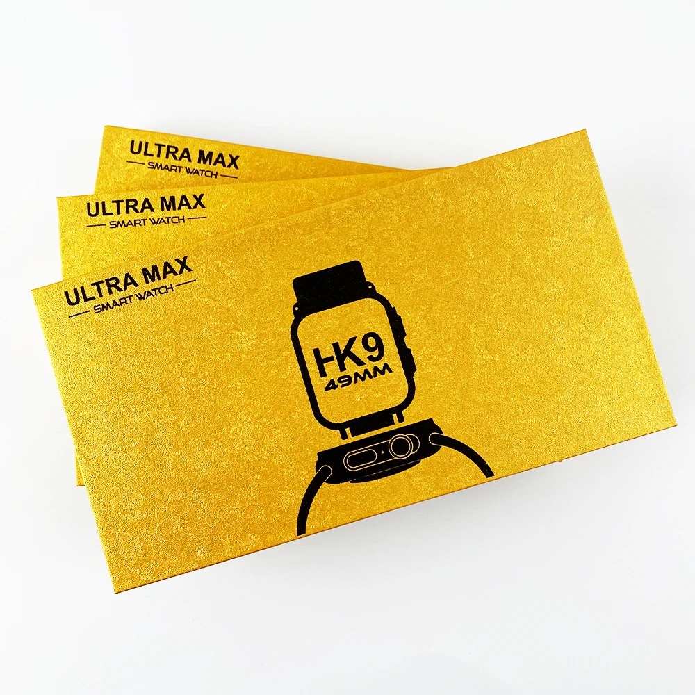 Montre hk9 - Vue détaillée 2