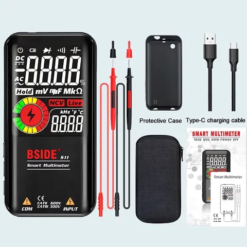 Multimètre numérique intelligent  - Vue détaillée 1