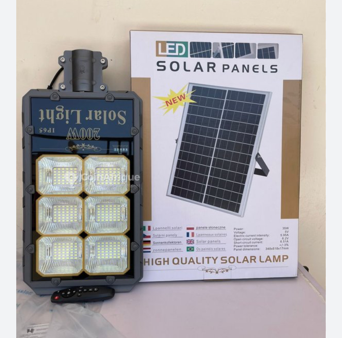 Lampadaire  - Vue détaillée 1