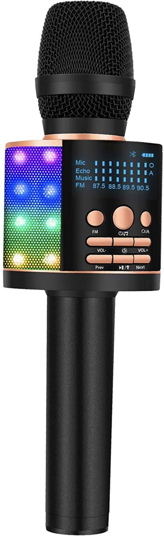 Microphone karaoké - Vue détaillée 1