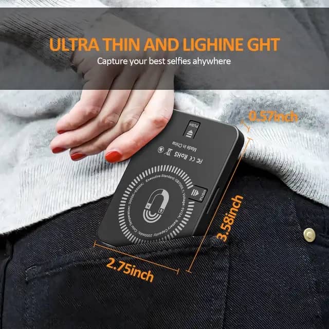 LED rechargeable  - Vue détaillée 3