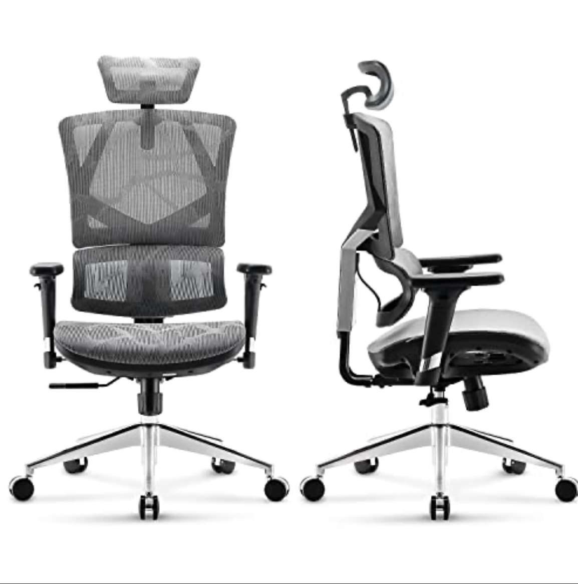  Chaise de Bureau > Ergonomique  - Vue détaillée 1