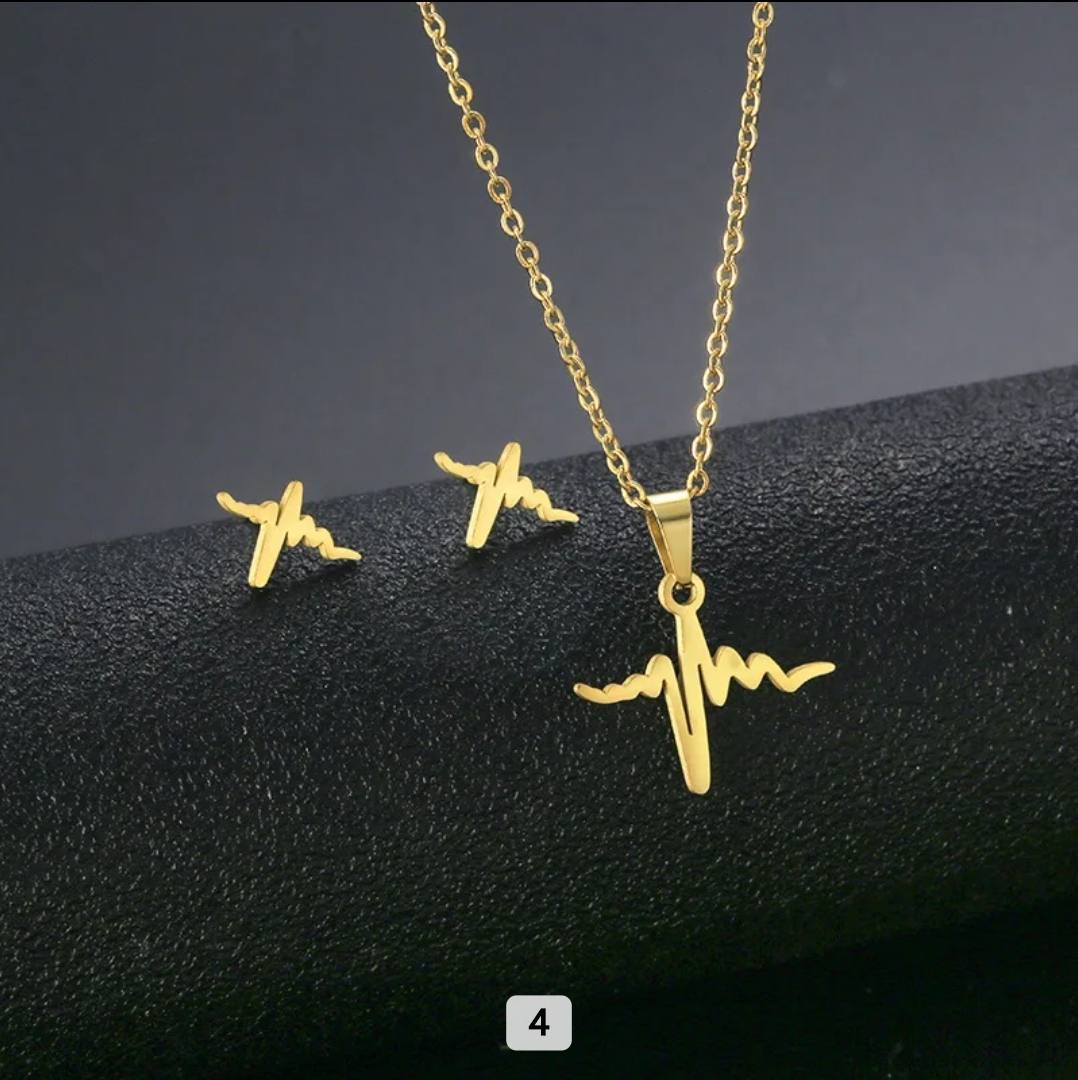 Collier inderbolte - Vue détaillée 1