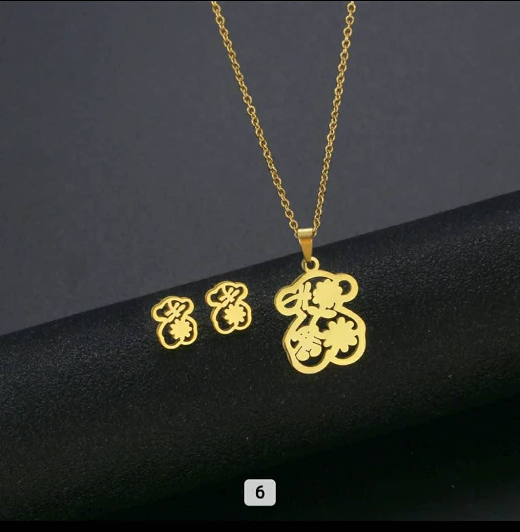 Collier inderbolte - Vue détaillée 2