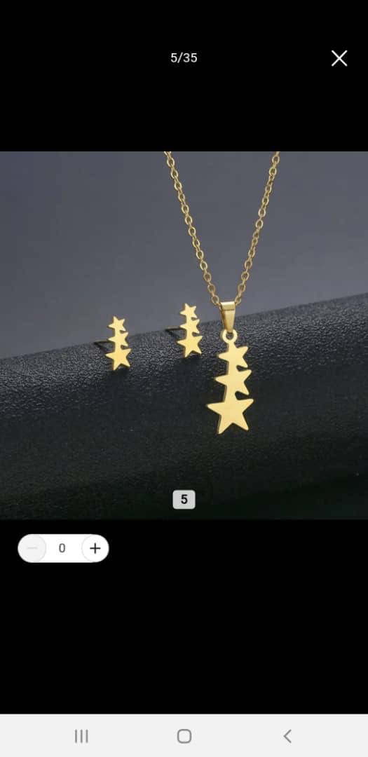 Collier inderbolte - Vue détaillée 5