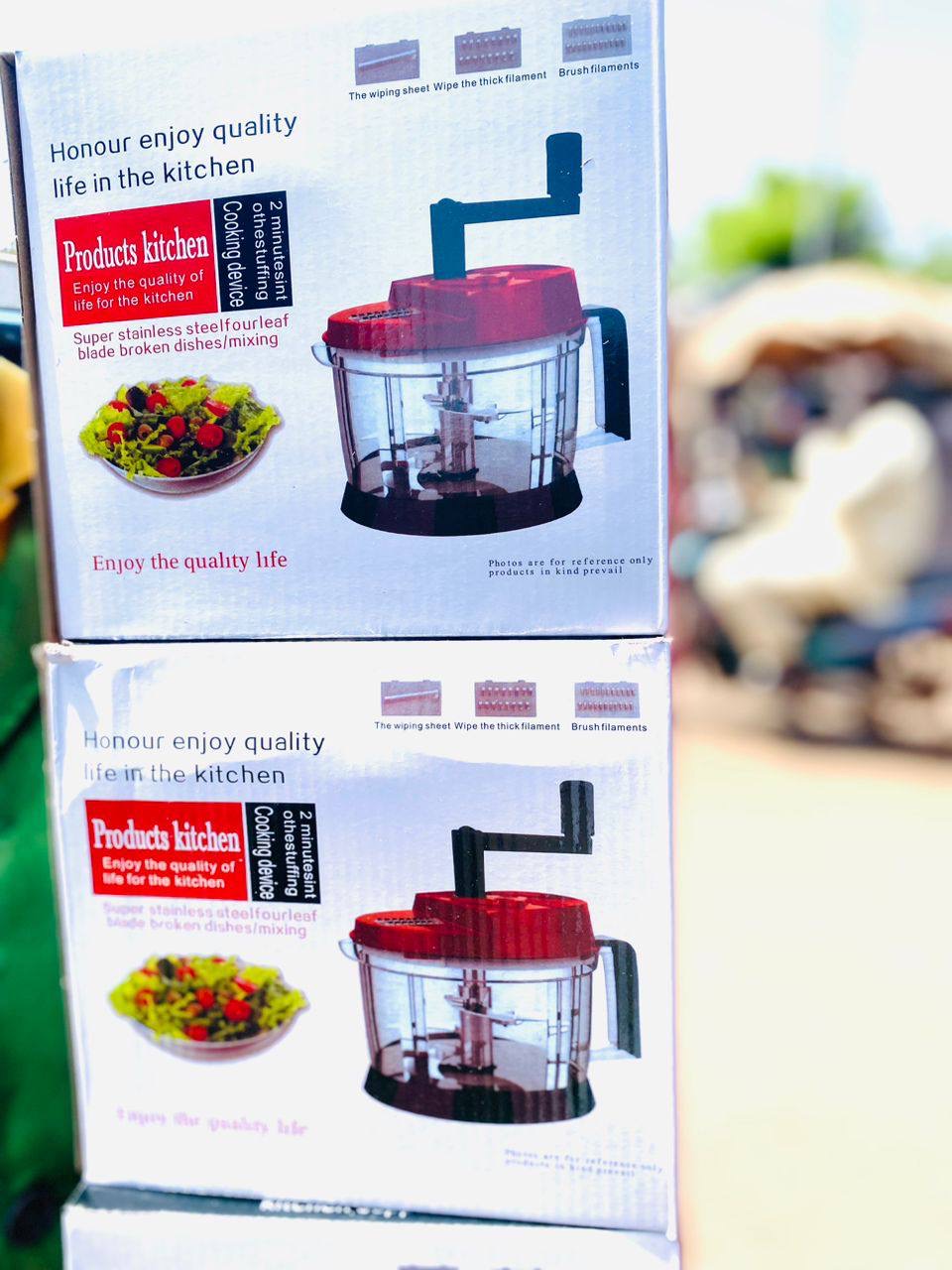 Rouleau à main multifonction - Vue détaillée 1