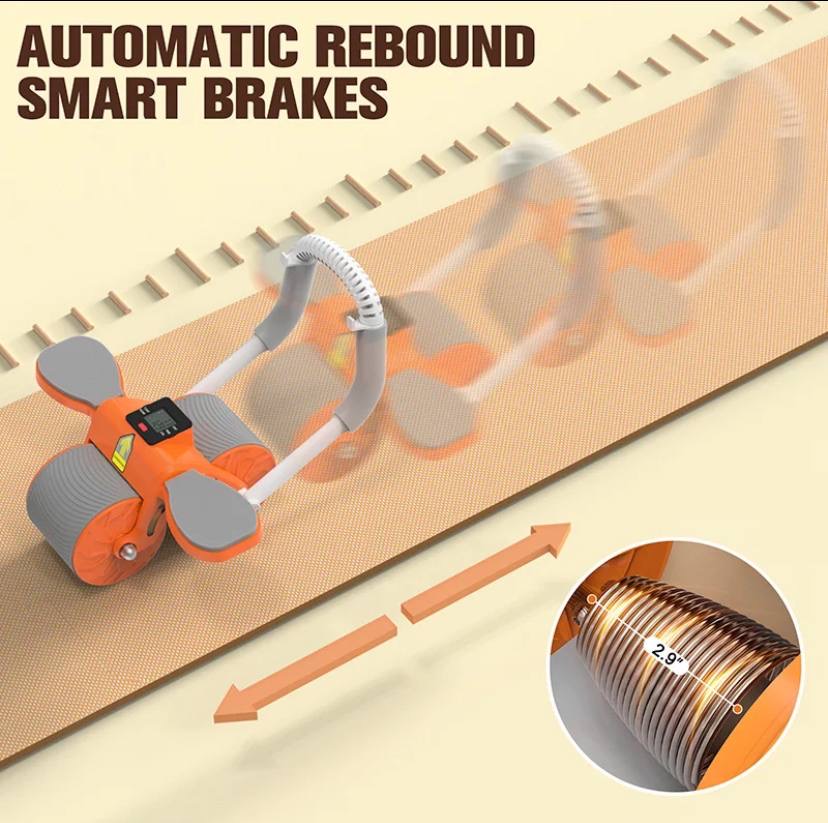 Rouleaux de roue - Vue détaillée 1