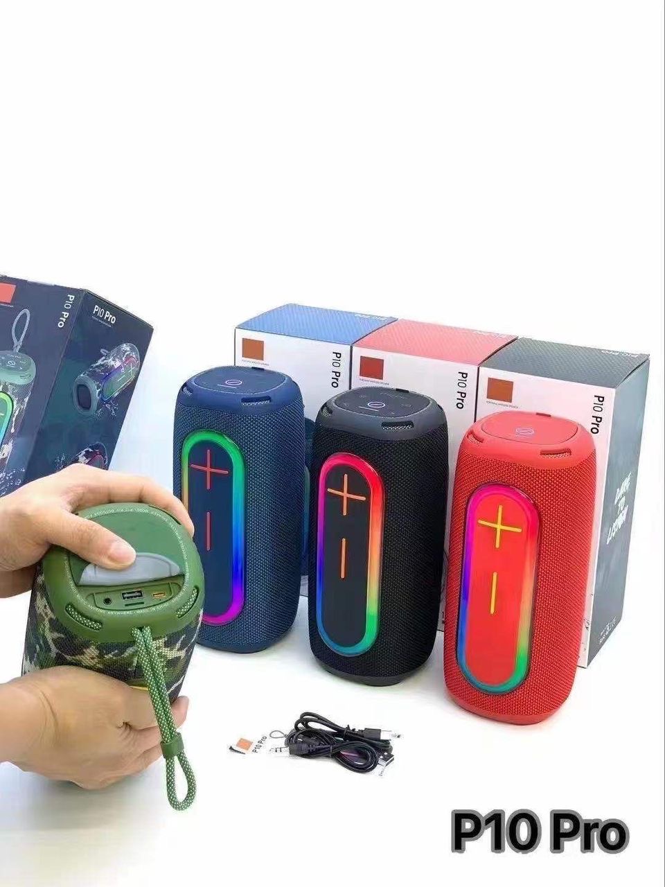 ✅️JBL P10 Pro Original Tout Neuf - Vue détaillée 5