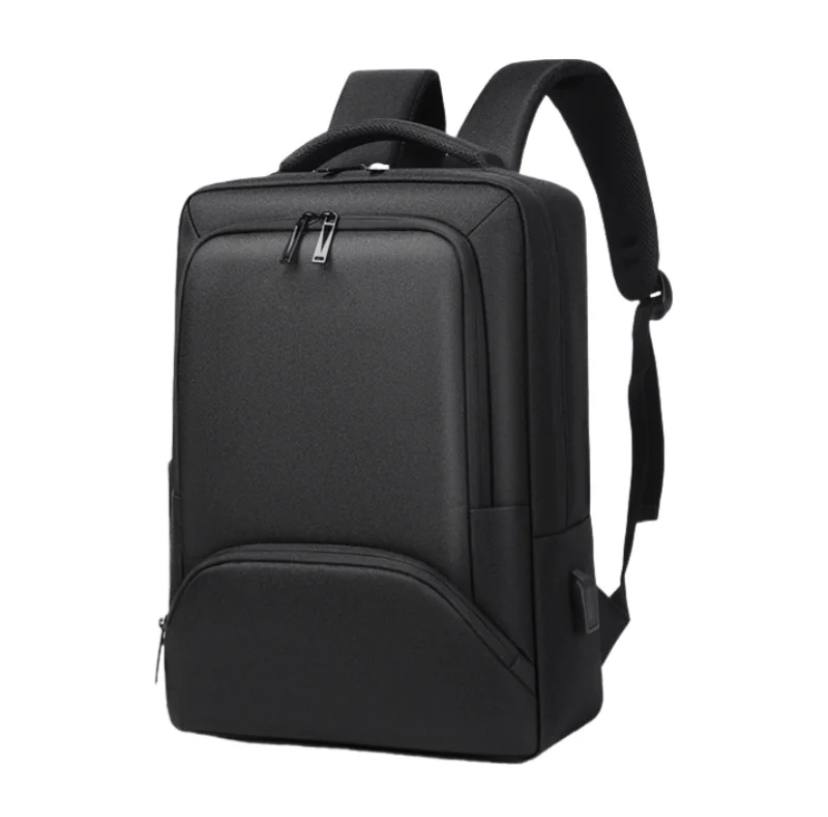 sac à dos d'ordinateur grande capacité Oxford matériau recyclé étanche unisexe sac d'affaires - Vue détaillée 3