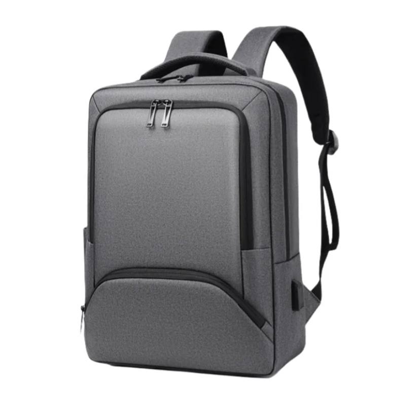 sac à dos d'ordinateur grande capacité Oxford matériau recyclé étanche unisexe sac d'affaires - Vue détaillée 4