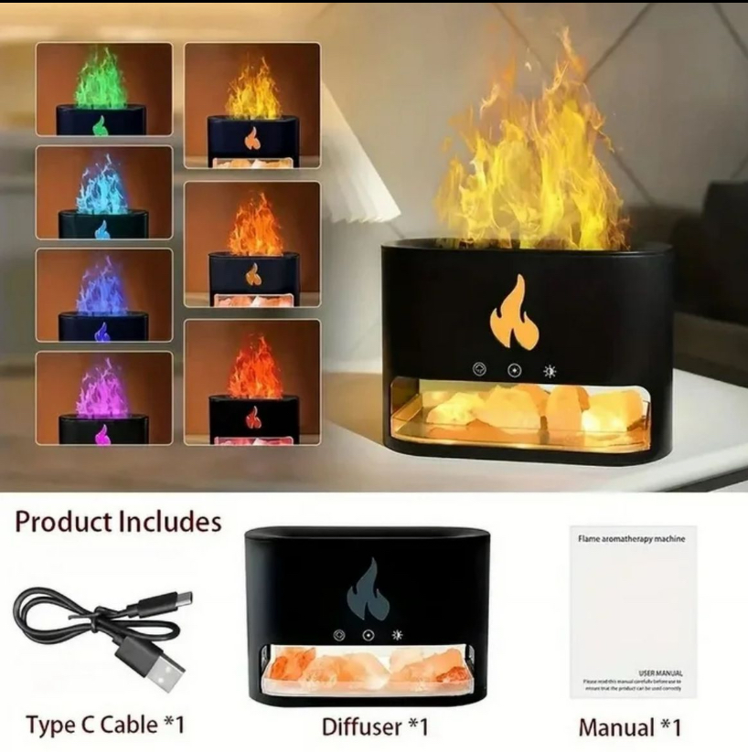 Diffuseur de flamme - Vue détaillée 1