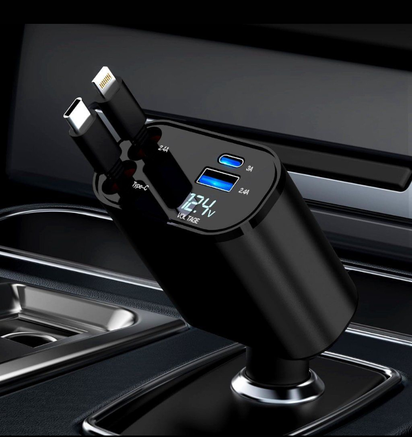 Chargeur pour voiture - Vue détaillée 2