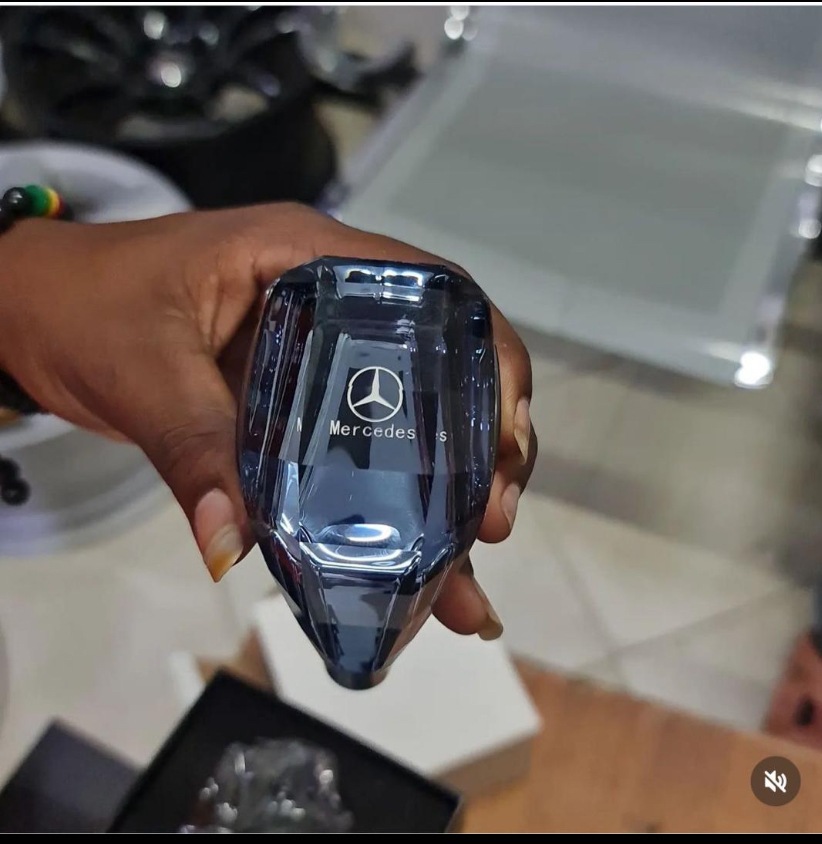 Levier lumineux voiture  - Vue détaillée 1