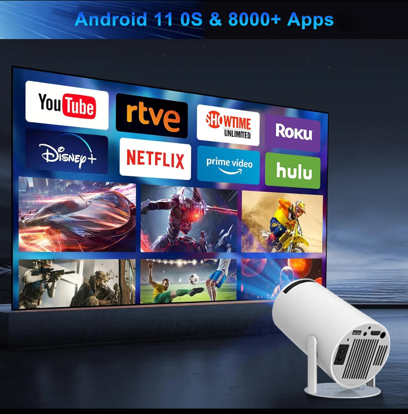 Vidéo projecteur Android  - Vue détaillée 2
