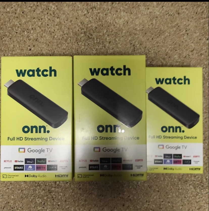 Google TV Box - Vue détaillée 3