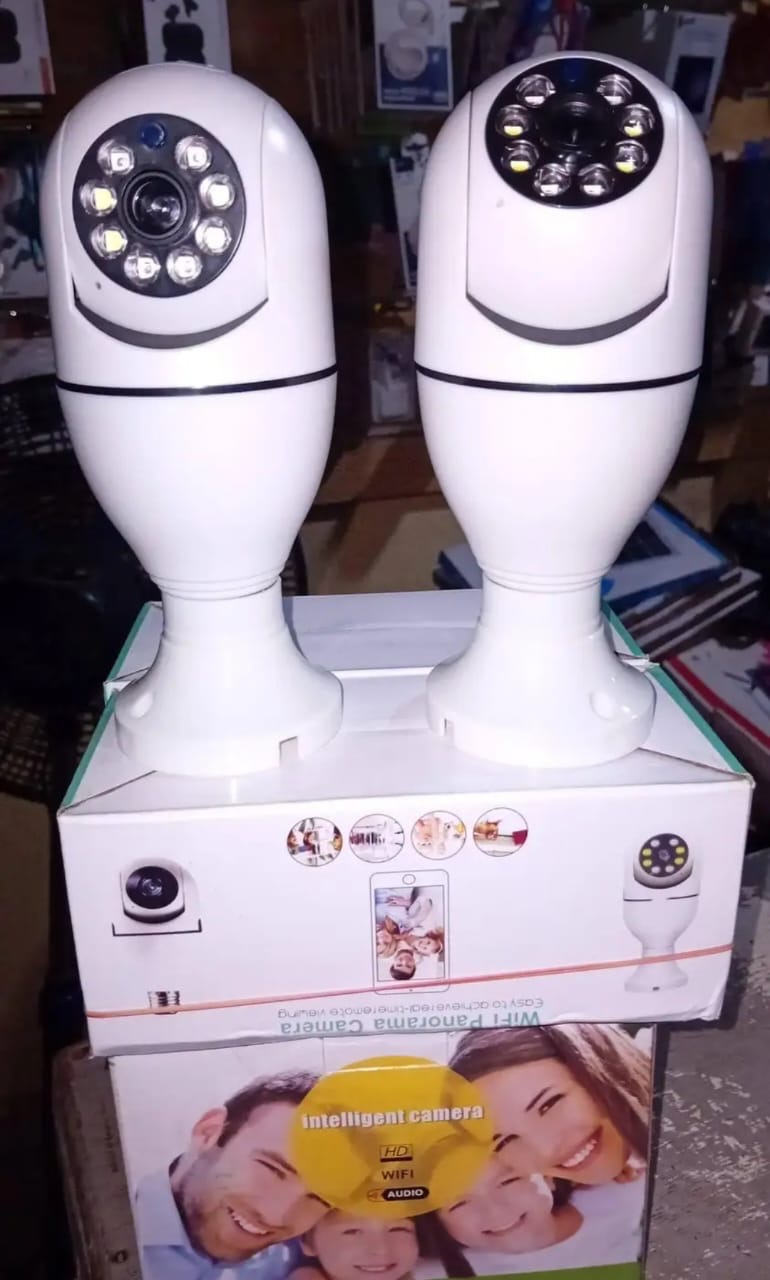 Camera ampoules ip - Vue détaillée 3