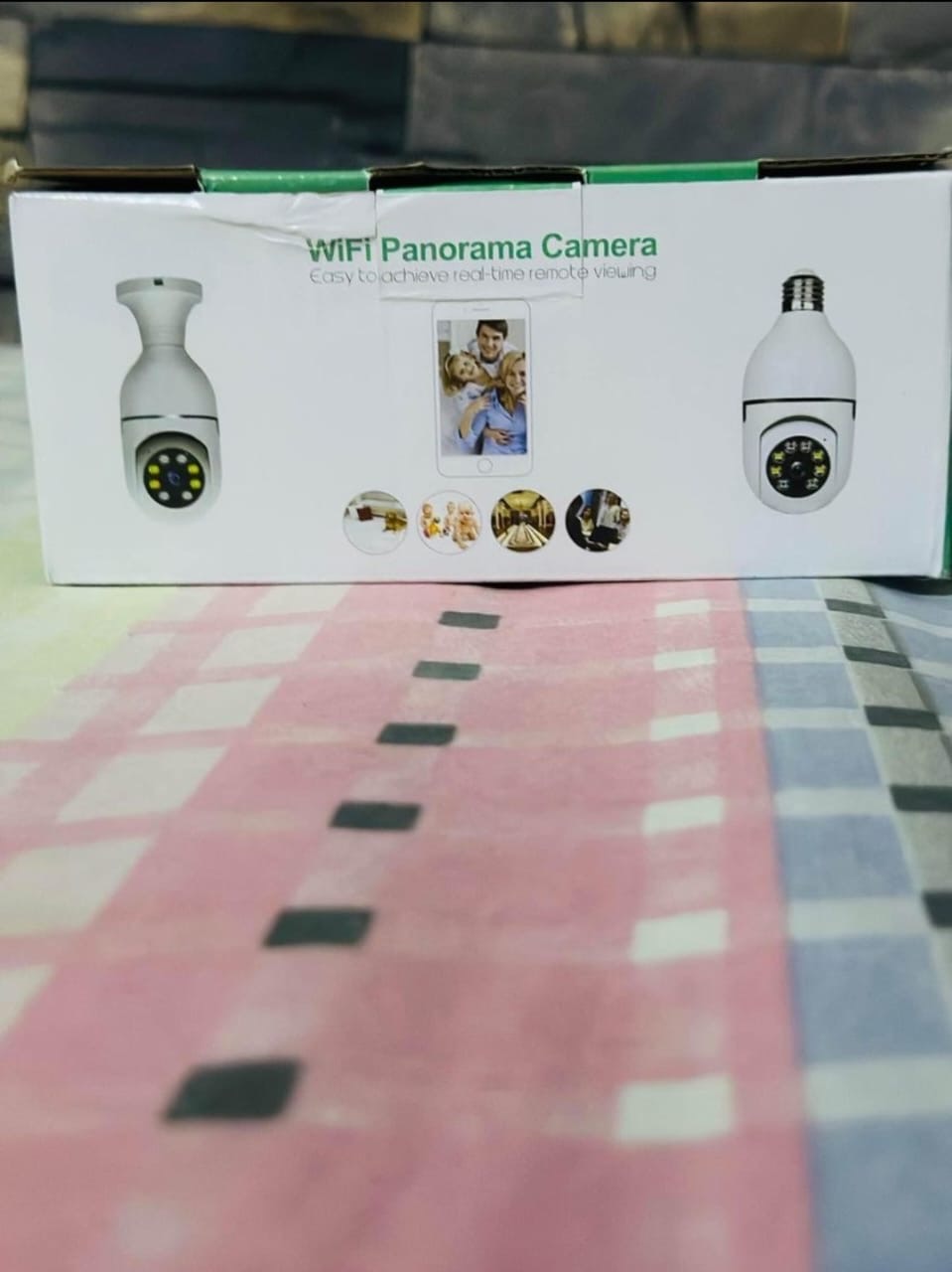 Camera ampoules ip - Vue détaillée 6