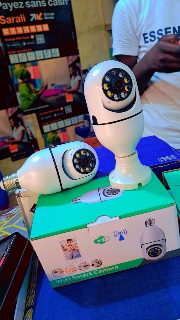 Camera ampoules ip - Vue détaillée 9