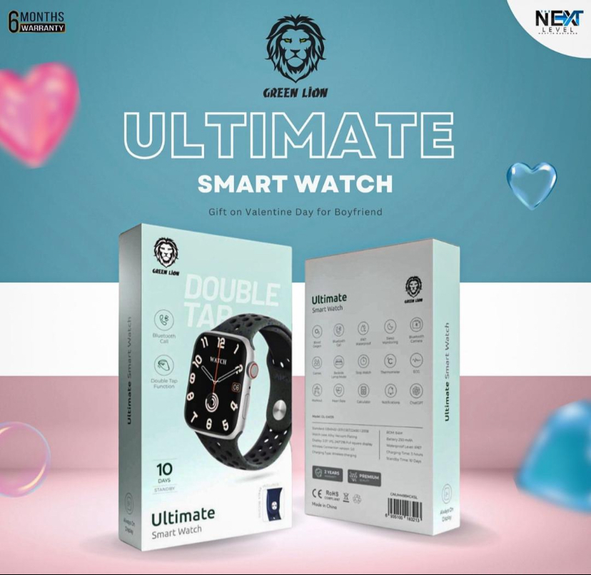 Montre connectée  - Vue détaillée 1