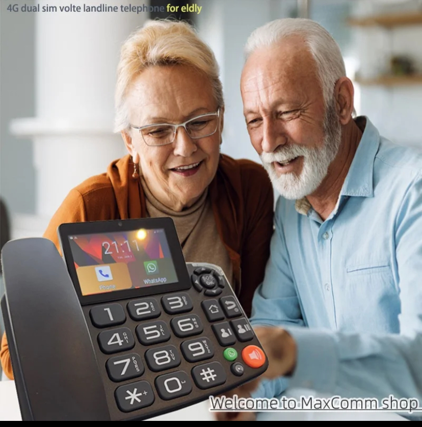 Téléphone fixe Android  - Vue détaillée 2
