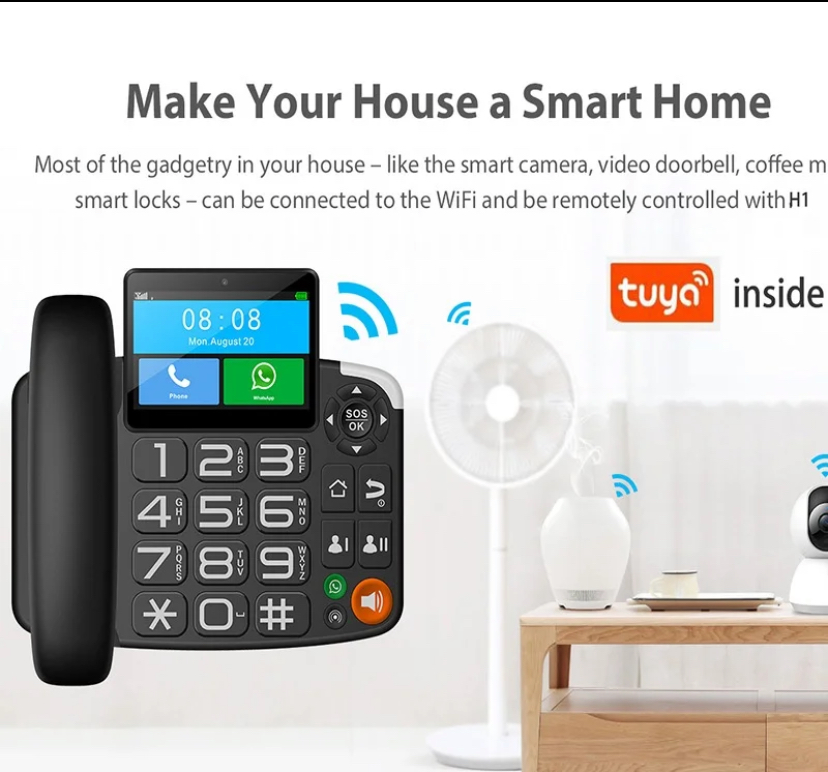 Téléphone fixe Android  - Vue détaillée 3