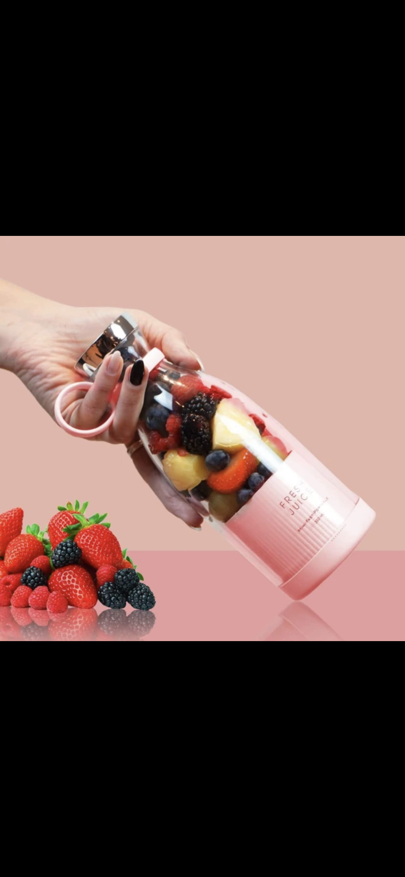  Mini Mixeur Portable - Vue détaillée 1