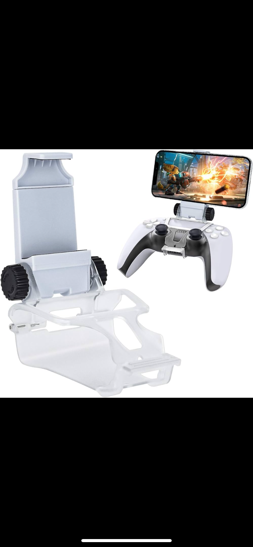 Support manette PlayStation-Stmartphone  - Vue détaillée 1