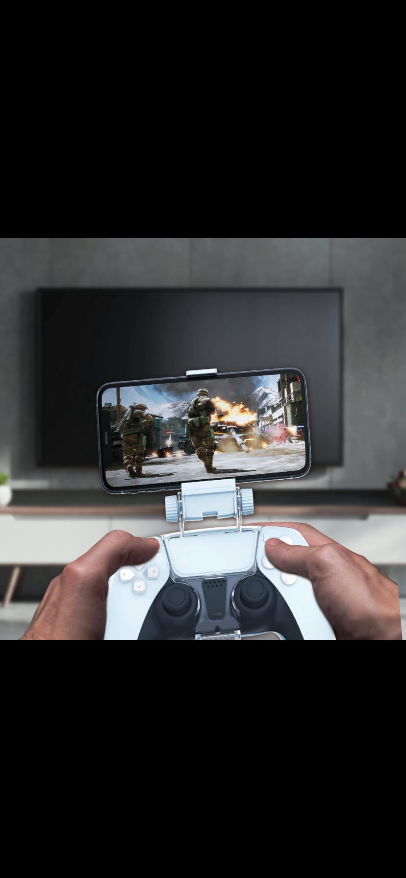 Support manette PlayStation-Stmartphone  - Vue détaillée 2