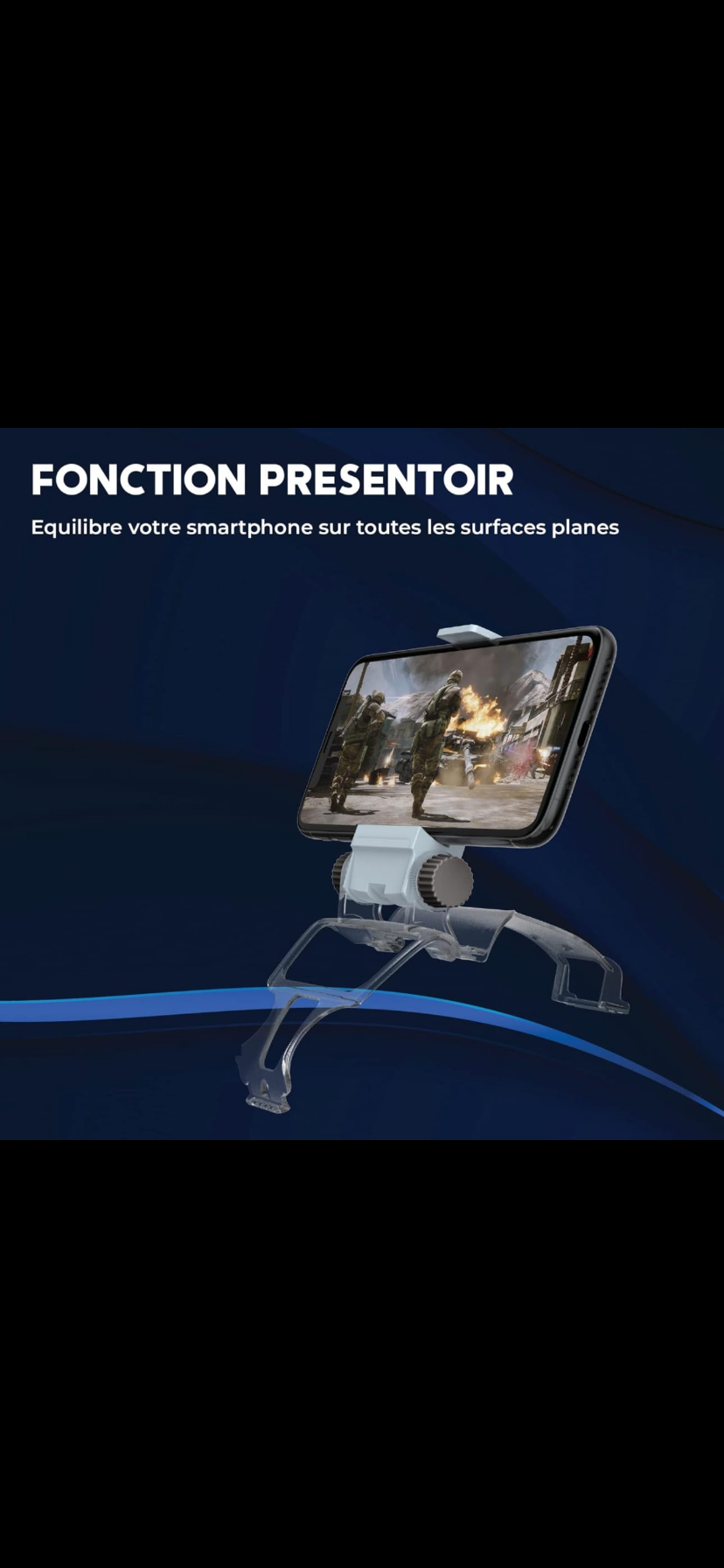 Support manette PlayStation-Stmartphone  - Vue détaillée 4