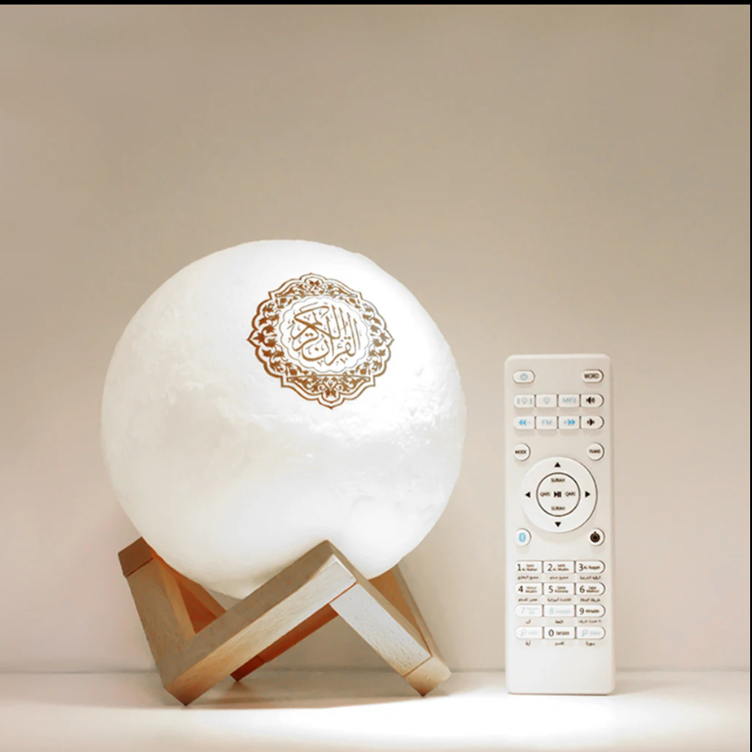 Veilleuse Islamique - Vue détaillée 2