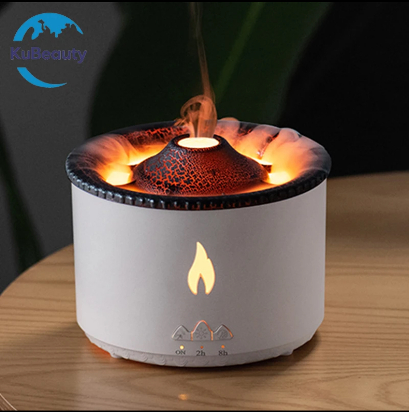 Diffuseur de volcan  - Vue détaillée 3