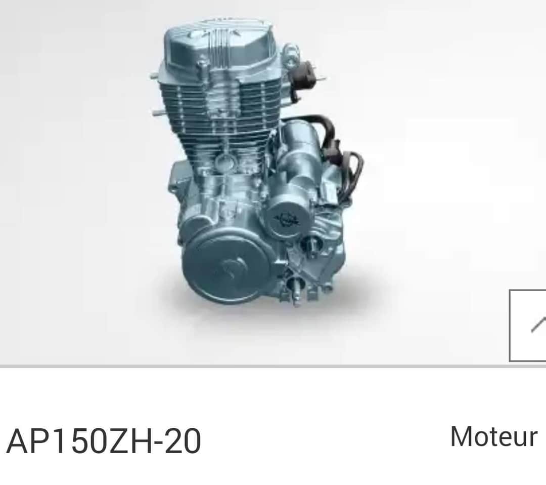 Moteur APSONIC 150 - Vue détaillée 1