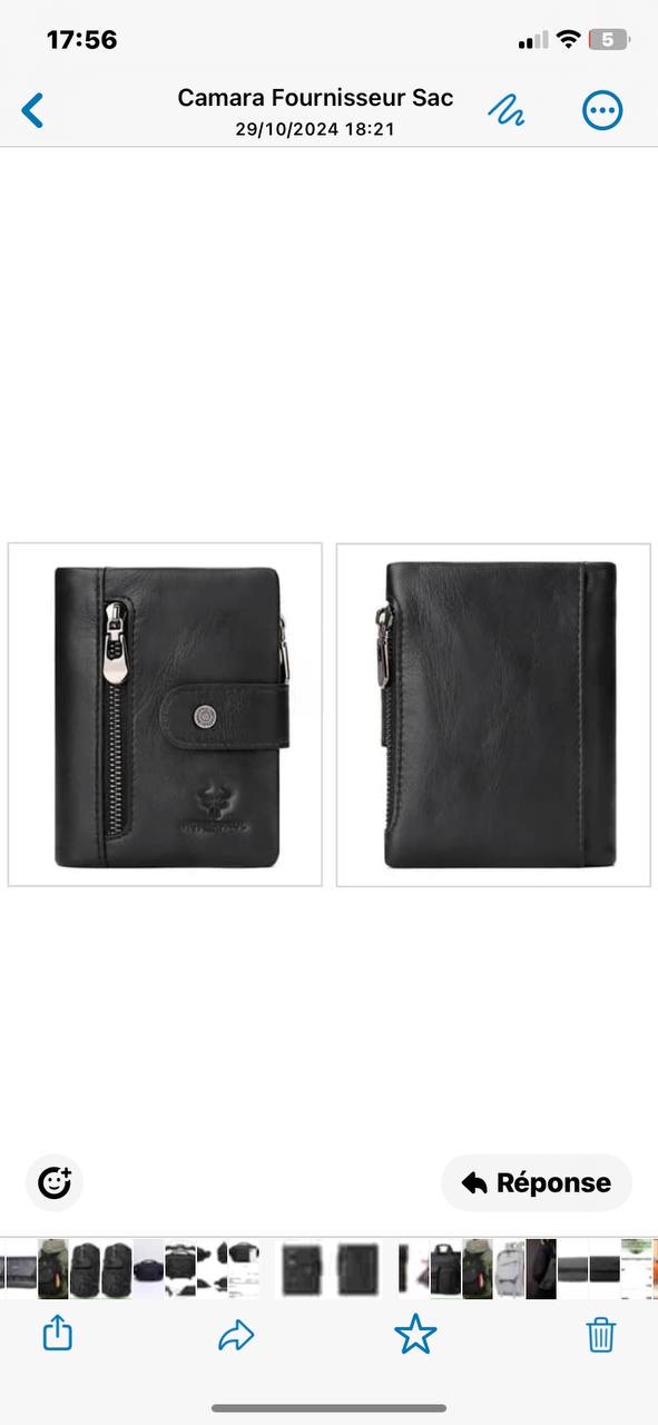 Portefeuille  - Vue détaillée 1