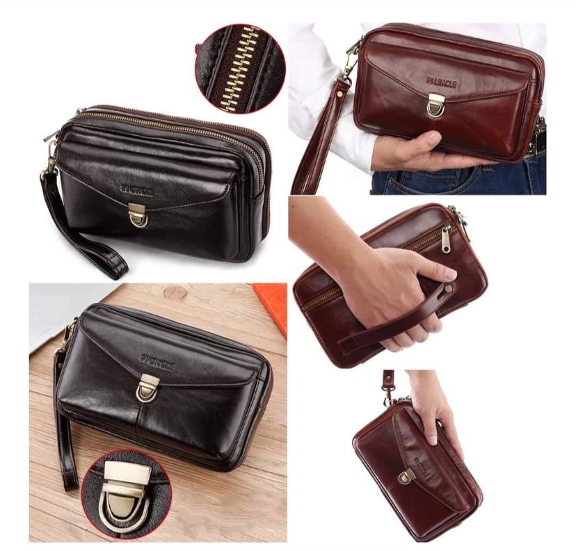 Sac à main en cuir - Vue détaillée 5