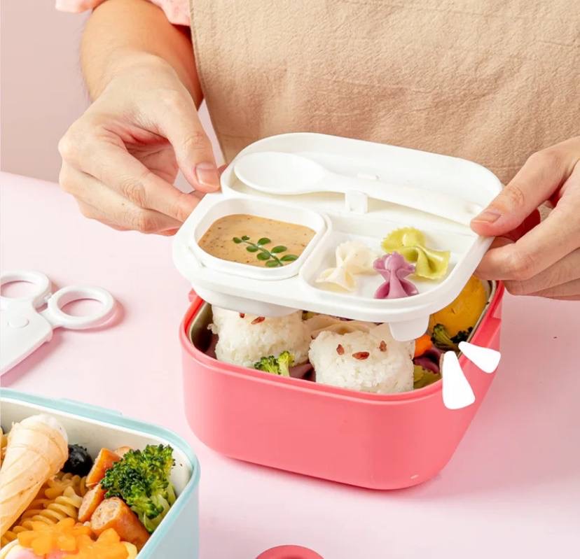 Boîte à déjeuner pour enfants  - Vue détaillée 4