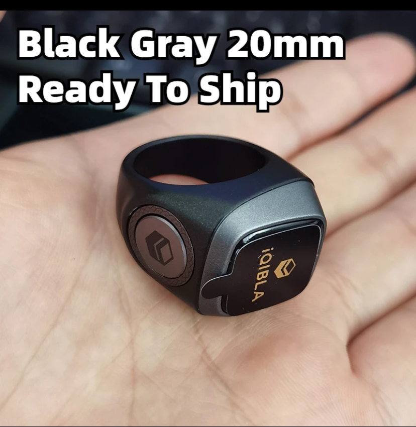 Bague islamique connecté (avec boitier) - Vue détaillée 4