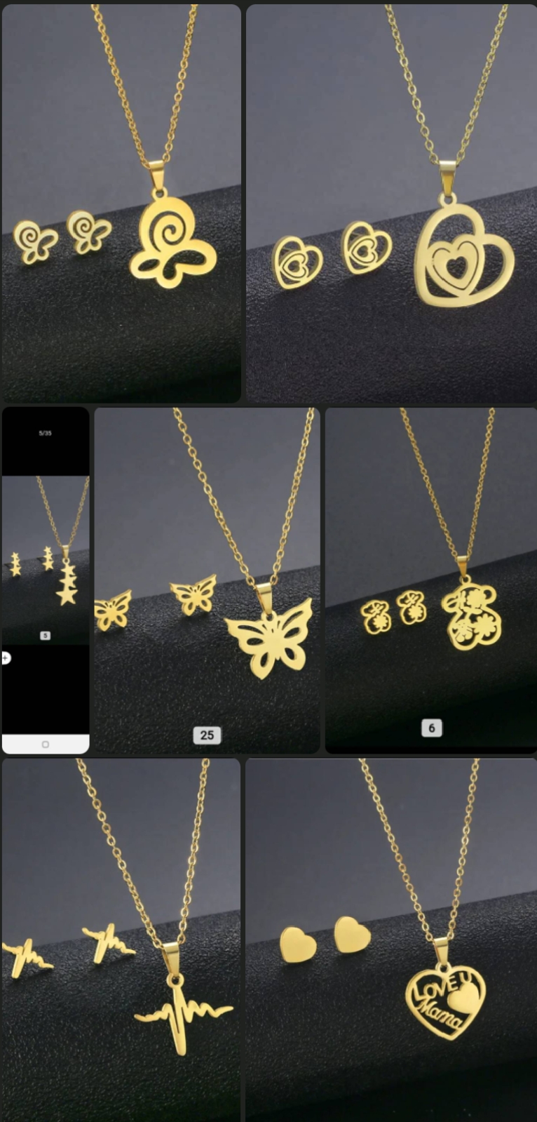 Collier inderbolte - Vue détaillée 1