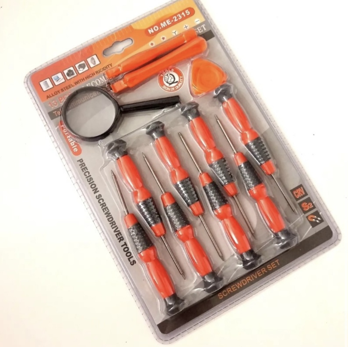 Tournevis complet - Vue détaillée 1